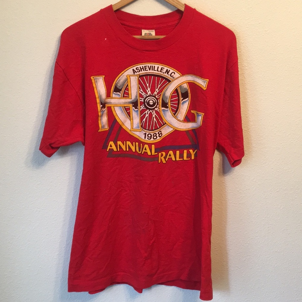 Truly Vintage Harley Davidson rally T-shirt!!